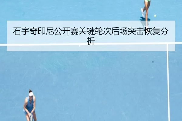 石宇奇印尼公开赛关键轮次后场突击恢复分析